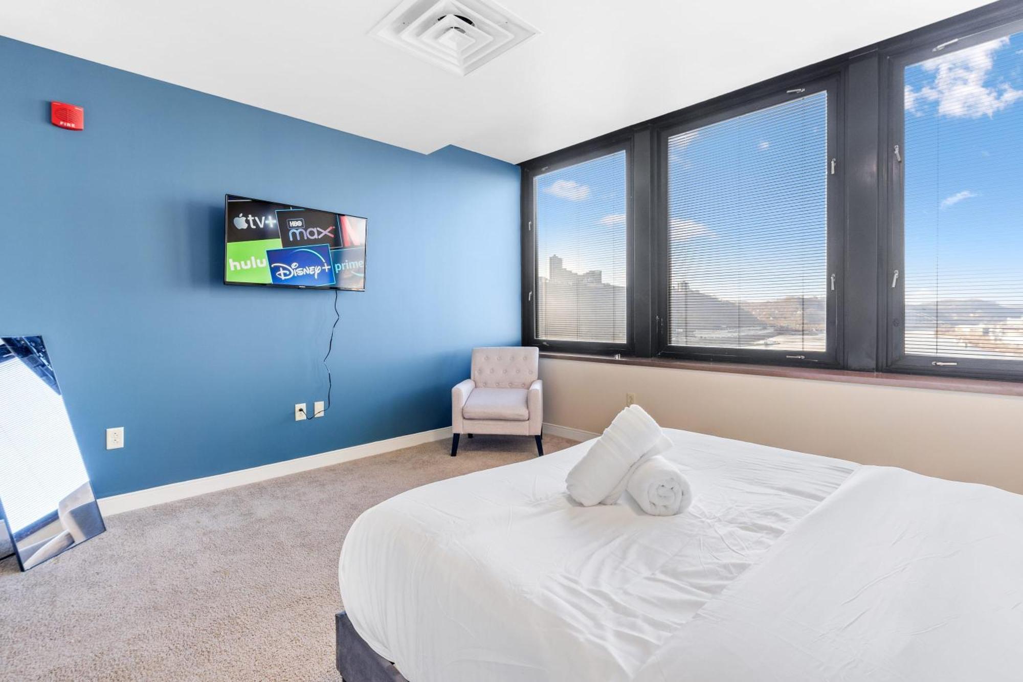 Luxury High Rise 1Bd River Views Downtown Pittsburgh Kültér fotó